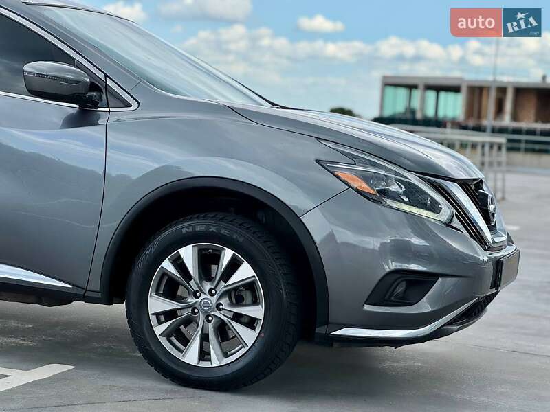Внедорожник / Кроссовер Nissan Murano 2018 в Киеве фото 8 Внедорожник / Кроссовер Nissan Murano 2018 в Киеве