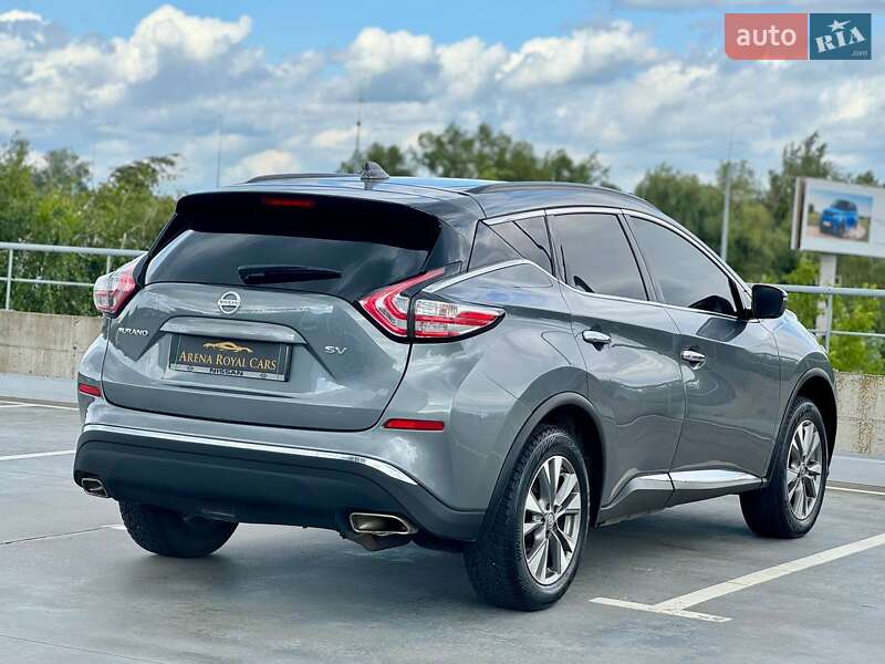 Внедорожник / Кроссовер Nissan Murano 2018 в Киеве фото 10 Внедорожник / Кроссовер Nissan Murano 2018 в Киеве