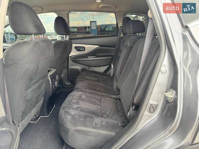 Внедорожник / Кроссовер Nissan Murano 2018 в Киеве фото 16 Внедорожник / Кроссовер Nissan Murano 2018 в Киеве