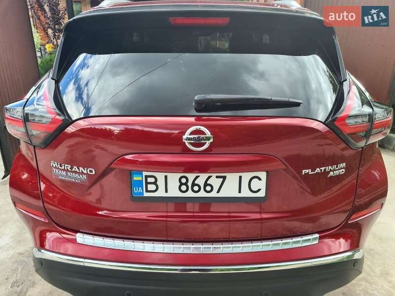 Позашляховик / Кросовер Nissan Murano 2021 в Полтаві