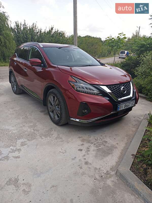 Позашляховик / Кросовер Nissan Murano 2021 в Полтаві