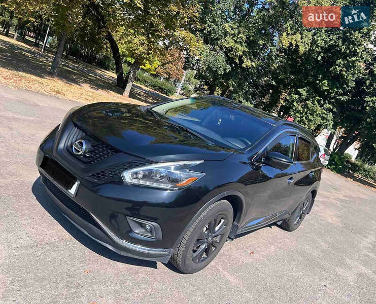 Внедорожник / Кроссовер Nissan Murano 2018 в Полтаве