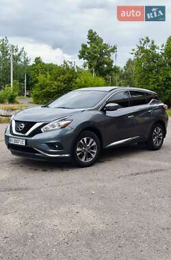 Внедорожник / Кроссовер Nissan Murano 2017 в Полтаве