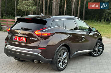 Внедорожник / Кроссовер Nissan Murano 2019 в Ровно