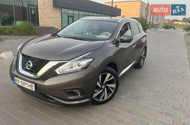 Позашляховик / Кросовер Nissan Murano 2015 в Хмельницькому