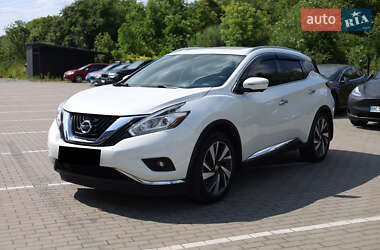 Внедорожник / Кроссовер Nissan Murano 2015 в Львове