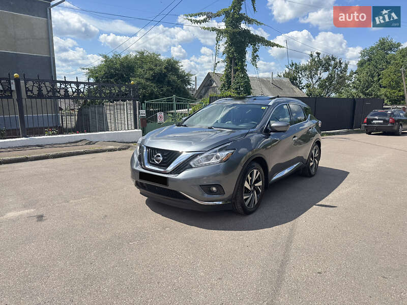 Nissan Murano 2016 Nissan Murano 2016