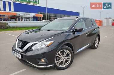 Внедорожник / Кроссовер Nissan Murano 2016 в Львове