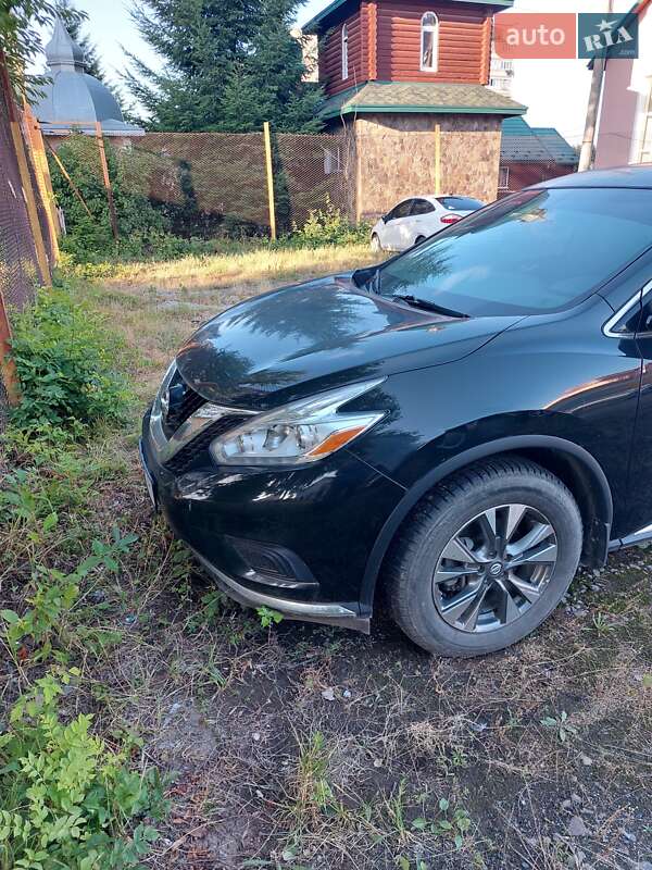 Внедорожник / Кроссовер Nissan Murano 2017 в Ивано-Франковске