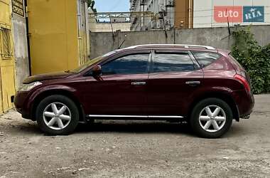 Позашляховик / Кросовер Nissan Murano 2008 в Одесі