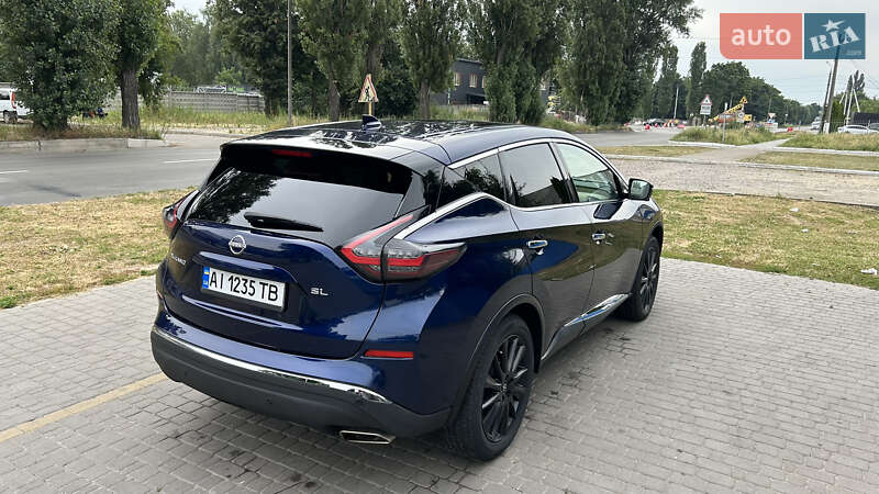 Позашляховик / Кросовер Nissan Murano 2023 в Броварах