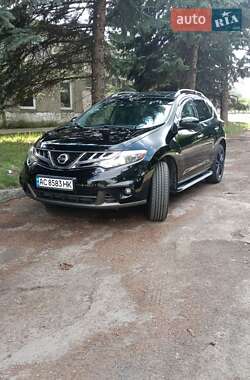Внедорожник / Кроссовер Nissan Murano 2012 в Луцке