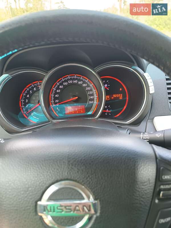 Позашляховик / Кросовер Nissan Murano 2010 в Києві
