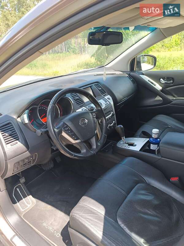 Позашляховик / Кросовер Nissan Murano 2010 в Києві
