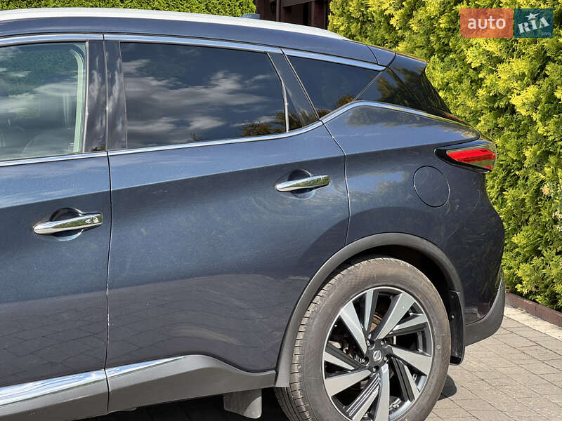 Внедорожник / Кроссовер Nissan Murano 2018 в Стрые