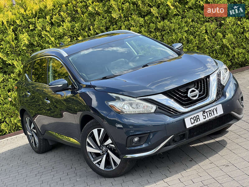 Внедорожник / Кроссовер Nissan Murano 2018 в Стрые