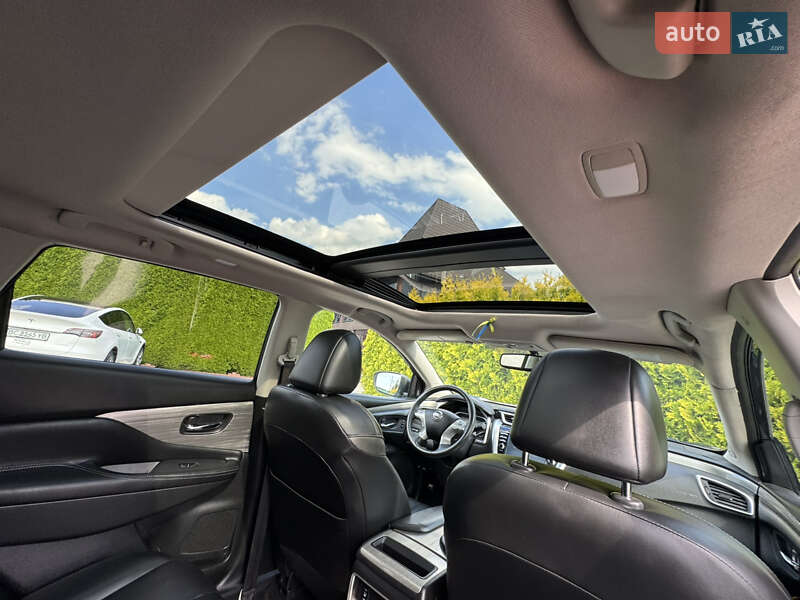Внедорожник / Кроссовер Nissan Murano 2018 в Стрые