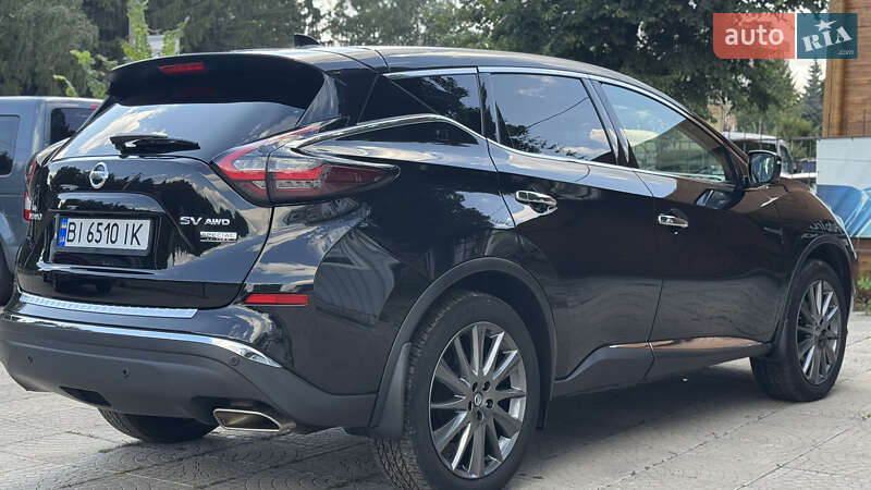 Внедорожник / Кроссовер Nissan Murano 2021 в Лубнах