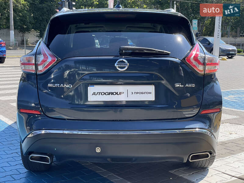 Позашляховик / Кросовер Nissan Murano 2017 в Одесі