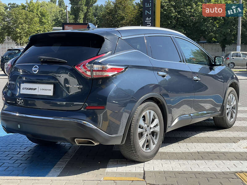 Позашляховик / Кросовер Nissan Murano 2017 в Одесі