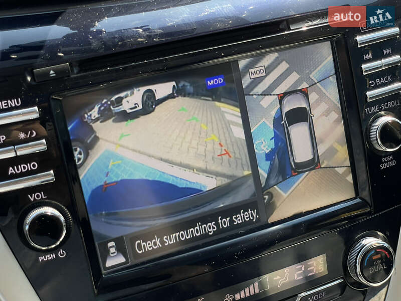 Позашляховик / Кросовер Nissan Murano 2017 в Одесі