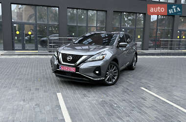 Позашляховик / Кросовер Nissan Murano 2021 в Полтаві