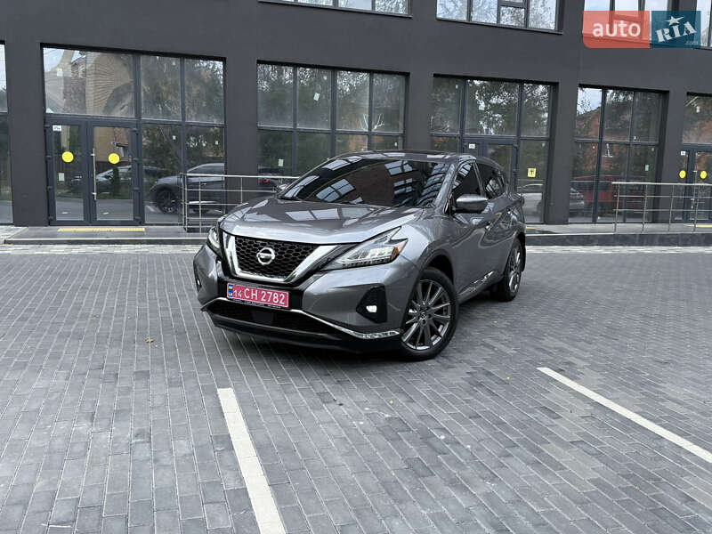 Nissan Murano 2021