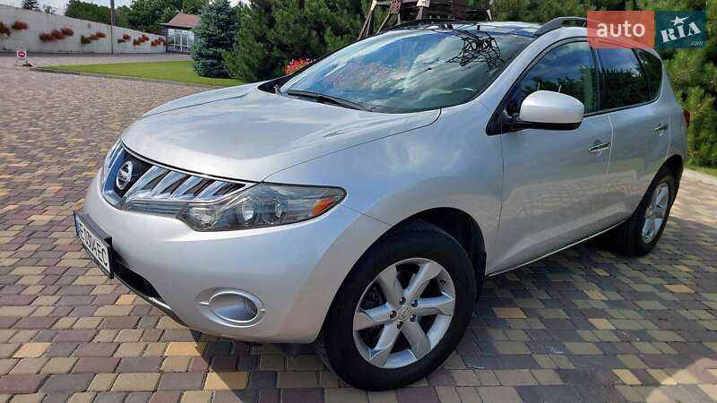 Внедорожник / Кроссовер Nissan Murano 2008 в Днепре