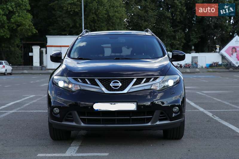 Nissan Murano 2012