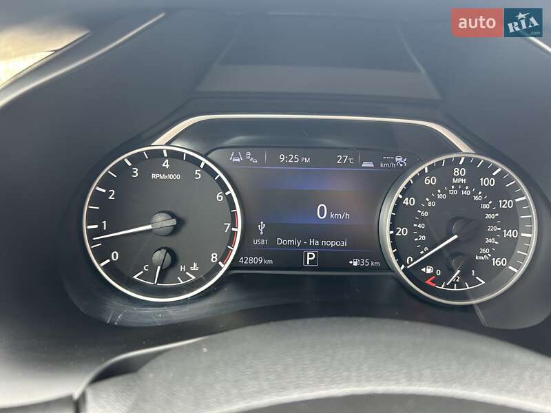 Внедорожник / Кроссовер Nissan Murano 2022 в Киеве фото 11 Внедорожник / Кроссовер Nissan Murano 2022 в Киеве