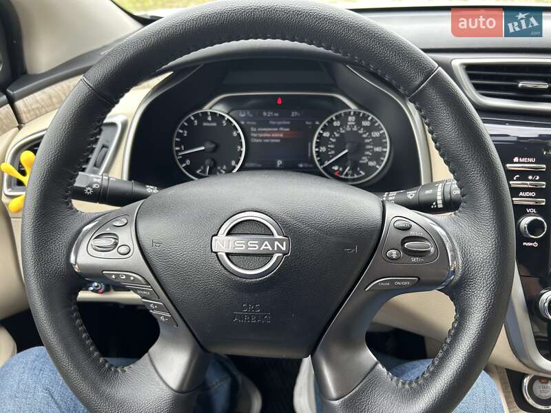 Внедорожник / Кроссовер Nissan Murano 2022 в Киеве фото 15 Внедорожник / Кроссовер Nissan Murano 2022 в Киеве
