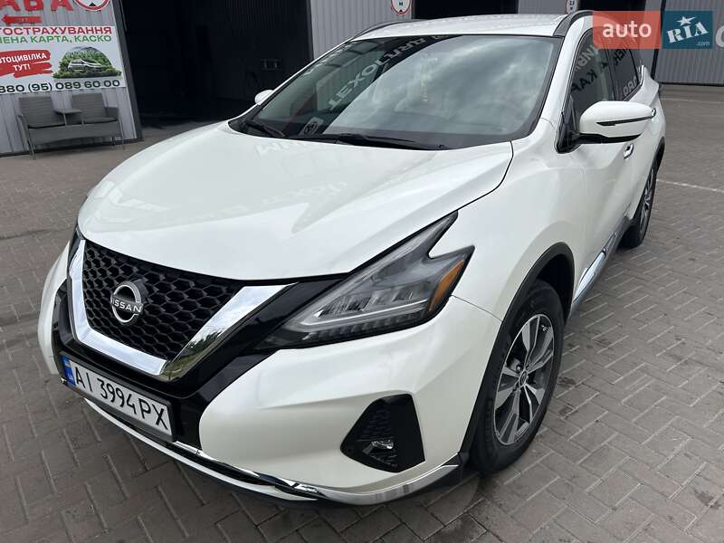 Внедорожник / Кроссовер Nissan Murano 2022 в Киеве фото 25 Внедорожник / Кроссовер Nissan Murano 2022 в Киеве