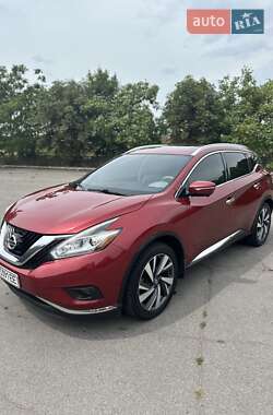 Позашляховик / Кросовер Nissan Murano 2015 в Хоролі