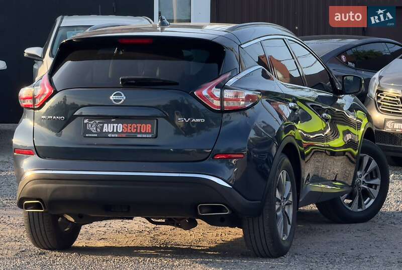 Внедорожник / Кроссовер Nissan Murano 2018 в Харькове