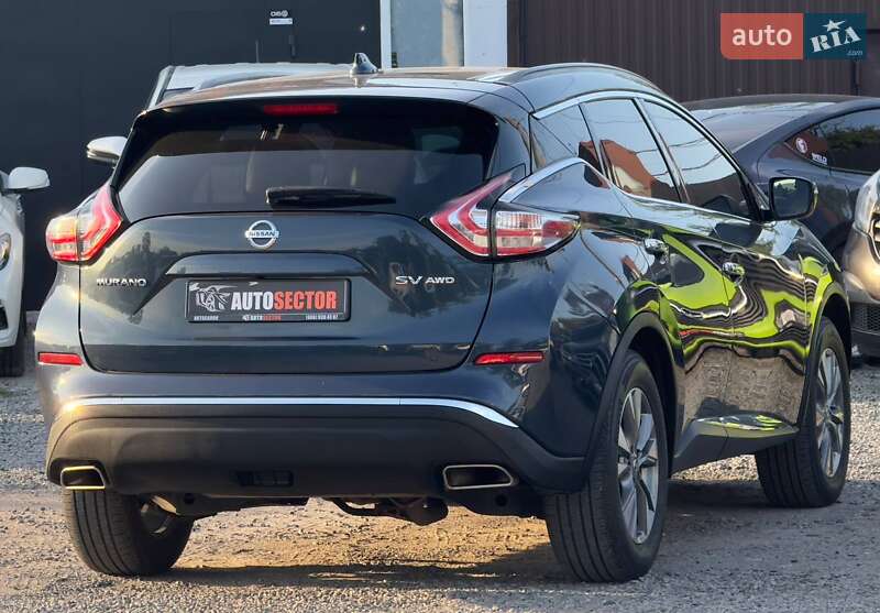 Внедорожник / Кроссовер Nissan Murano 2018 в Харькове