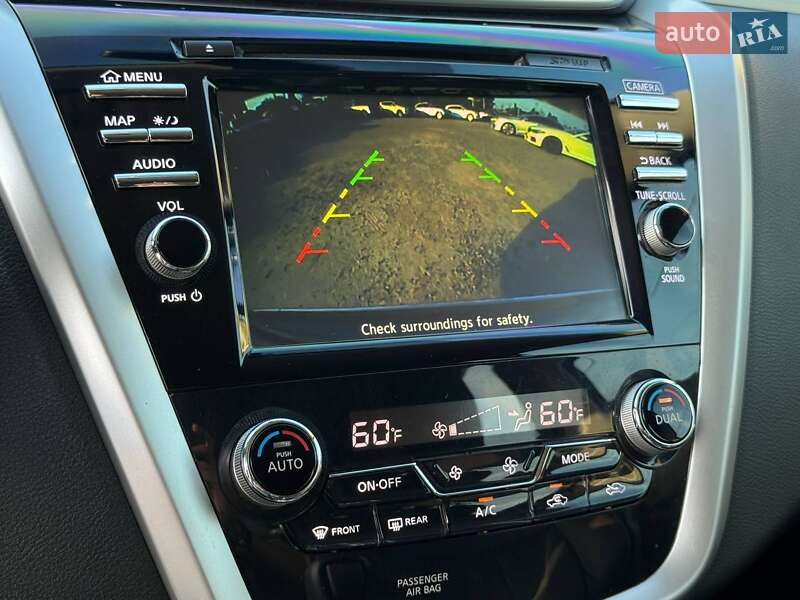 Внедорожник / Кроссовер Nissan Murano 2018 в Харькове