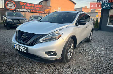 Внедорожник / Кроссовер Nissan Murano 2018 в Харькове