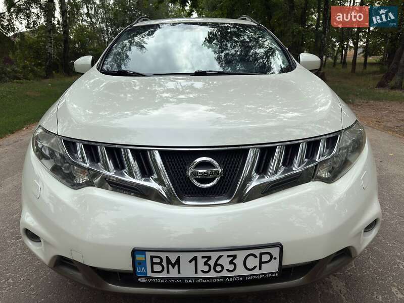 Позашляховик / Кросовер Nissan Murano 2011 в Охтирці
