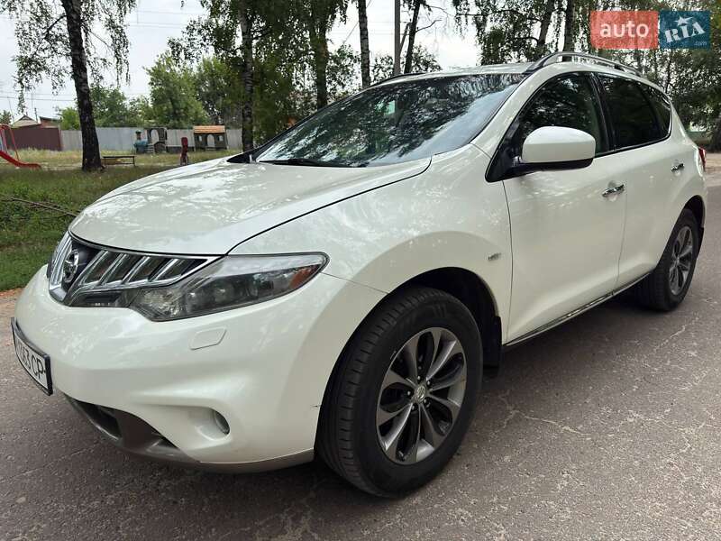 Позашляховик / Кросовер Nissan Murano 2011 в Охтирці