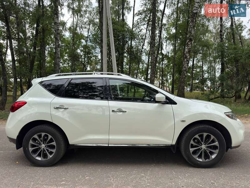 Позашляховик / Кросовер Nissan Murano 2011 в Охтирці