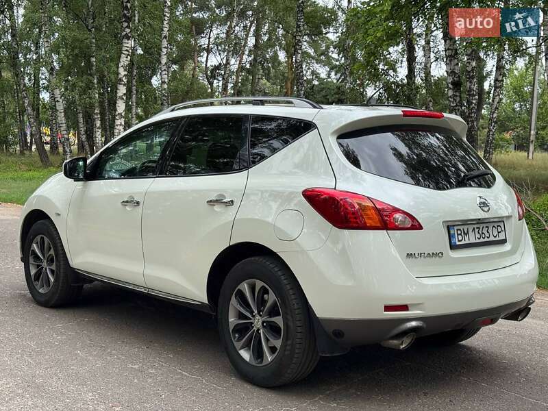 Позашляховик / Кросовер Nissan Murano 2011 в Охтирці