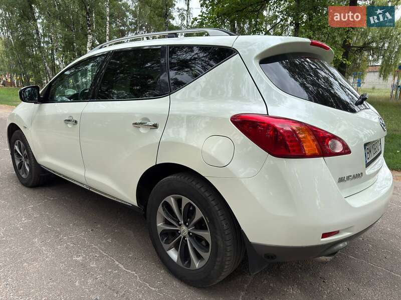 Позашляховик / Кросовер Nissan Murano 2011 в Охтирці