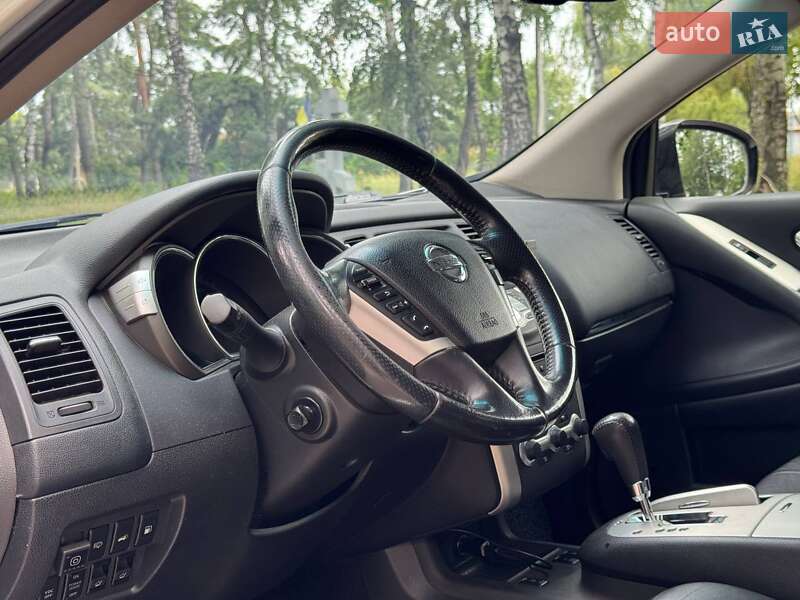 Позашляховик / Кросовер Nissan Murano 2011 в Охтирці