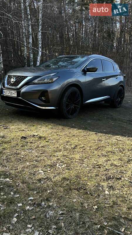 Nissan Murano 2019