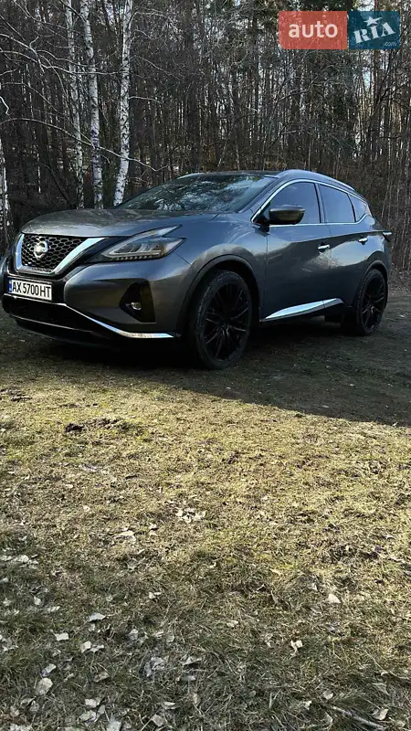 Nissan Murano 2019