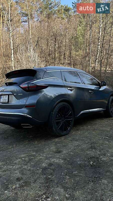 Позашляховик / Кросовер Nissan Murano 2019 в Харкові