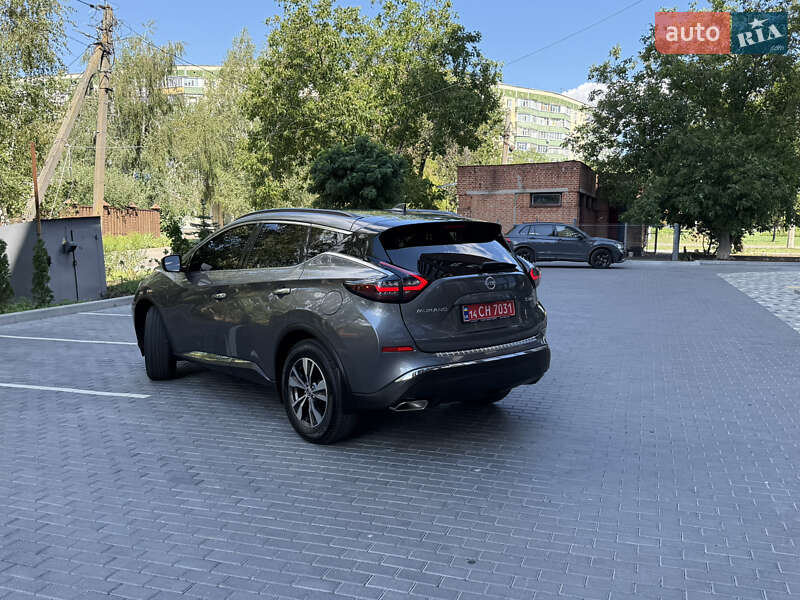 Позашляховик / Кросовер Nissan Murano 2022 в Полтаві фото 6 Позашляховик / Кросовер Nissan Murano 2022 в Полтаві