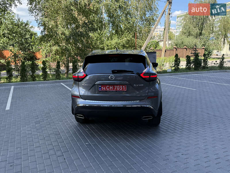 Позашляховик / Кросовер Nissan Murano 2022 в Полтаві фото 8 Позашляховик / Кросовер Nissan Murano 2022 в Полтаві