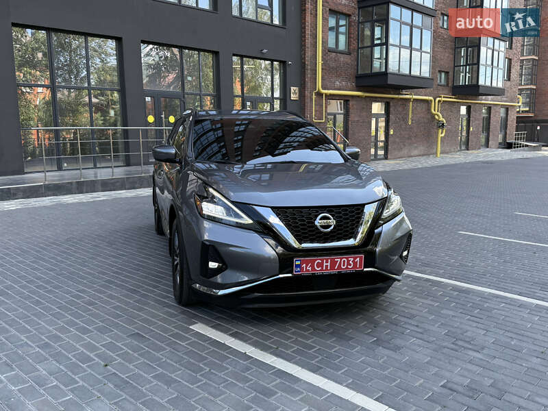 Позашляховик / Кросовер Nissan Murano 2022 в Полтаві фото 12 Позашляховик / Кросовер Nissan Murano 2022 в Полтаві