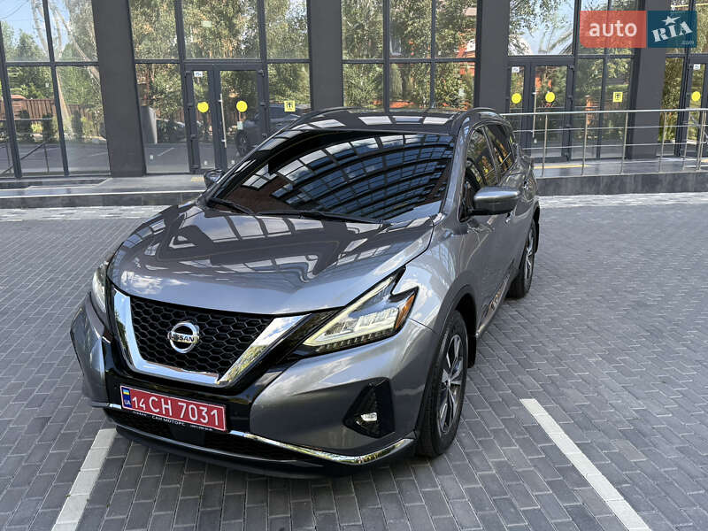 Позашляховик / Кросовер Nissan Murano 2022 в Полтаві фото 14 Позашляховик / Кросовер Nissan Murano 2022 в Полтаві